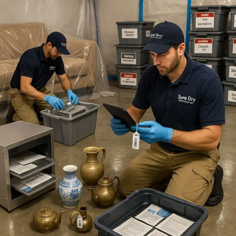 Content Protection and Restoration process in Robinson, TX