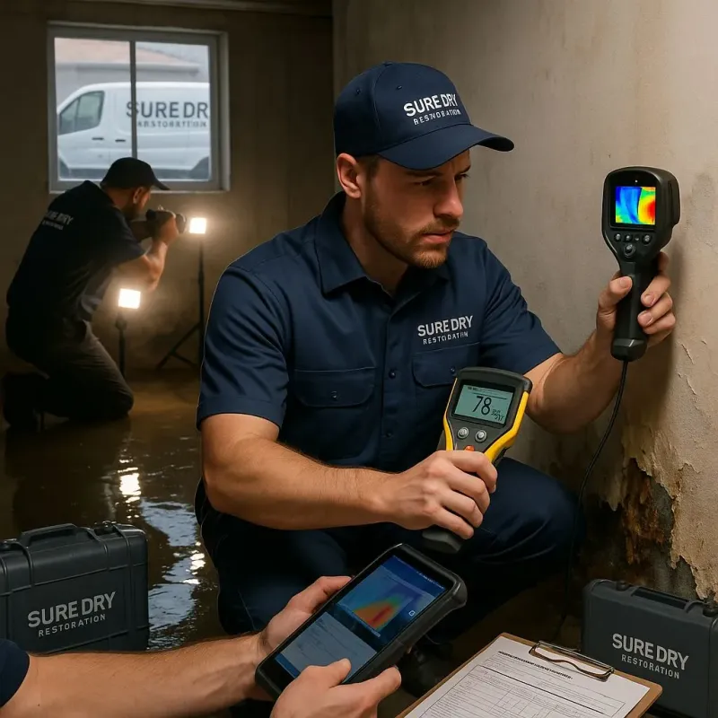 Initial Assessment and Documentation process in Robinson, TX